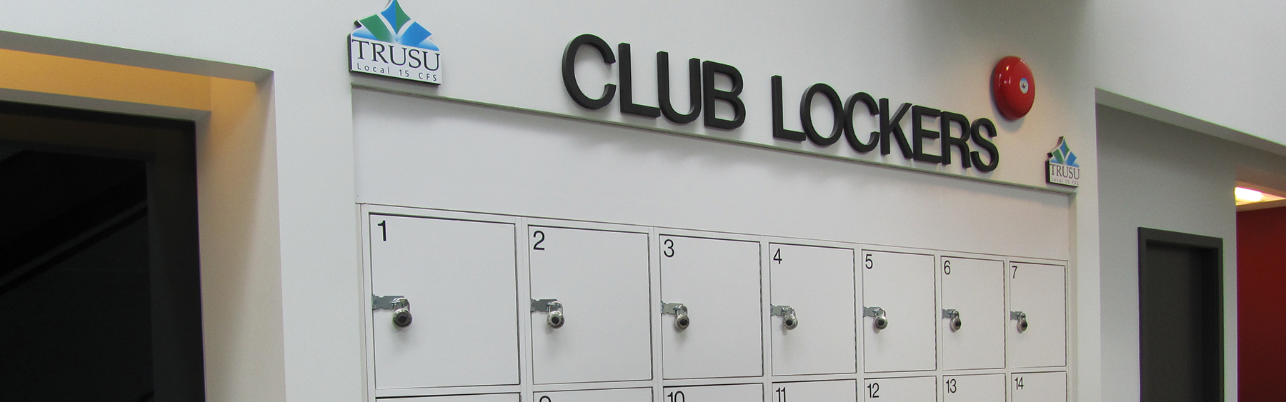 Club lockers Header