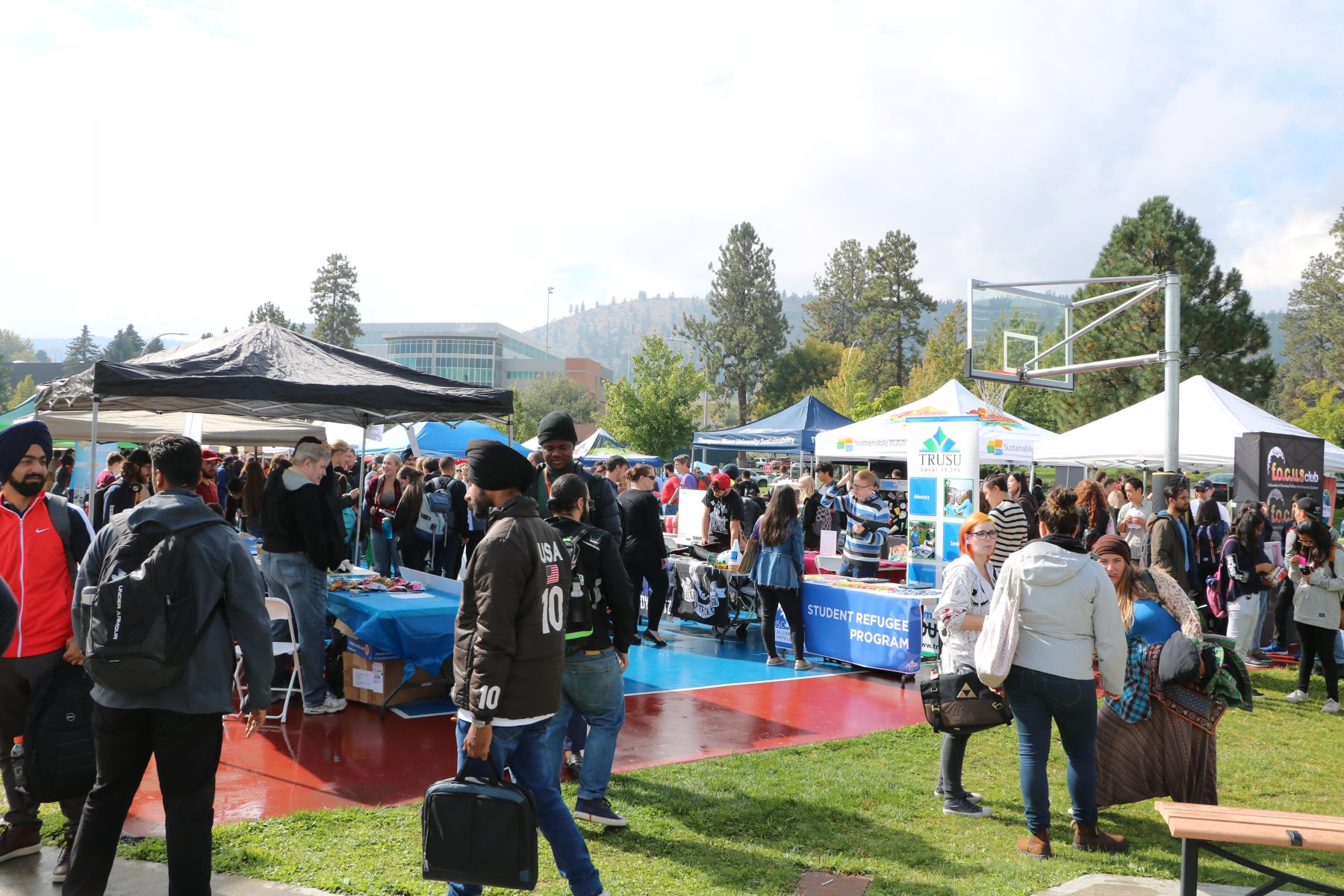 Clubs Day | TRU Students' Union