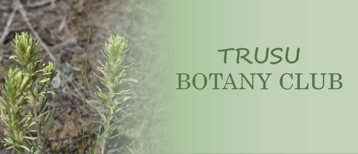 TRUSU Botany Club-