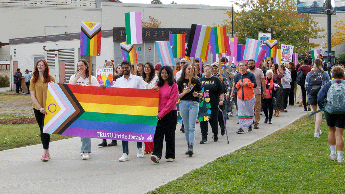 TRUSU Pride Parade