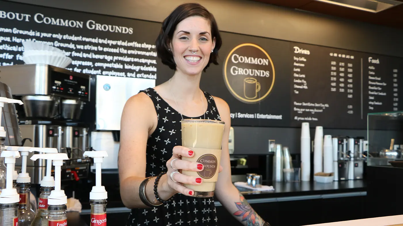 Work at Common Grounds