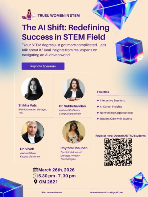 The AI shift: Redefining Success in STEM Field » TRUSU