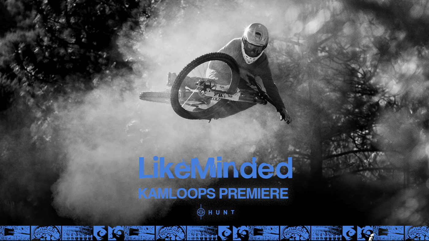 Kamloops Mountain Bike Film Festival Premiere of Likeminded