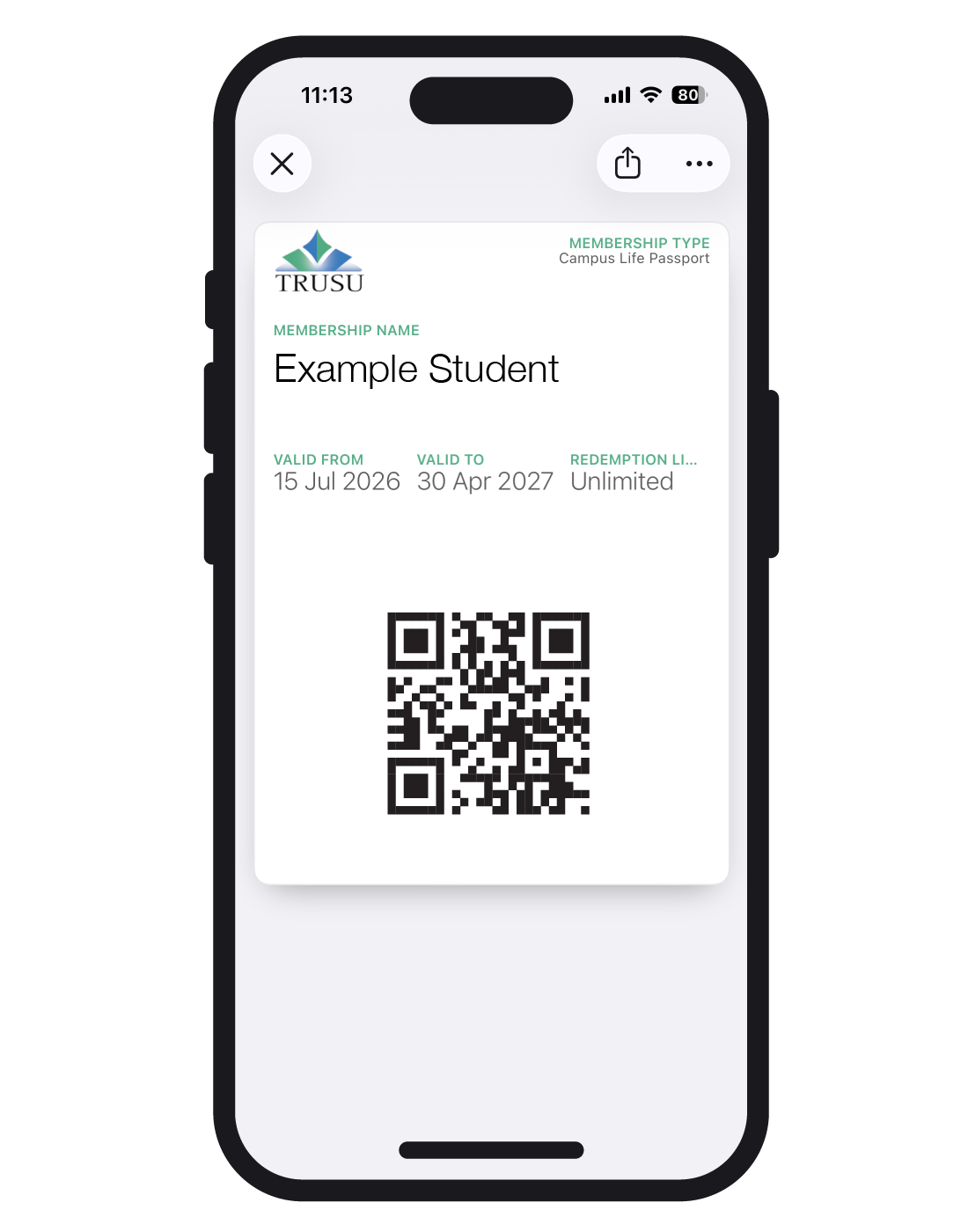 Campus Life Passport